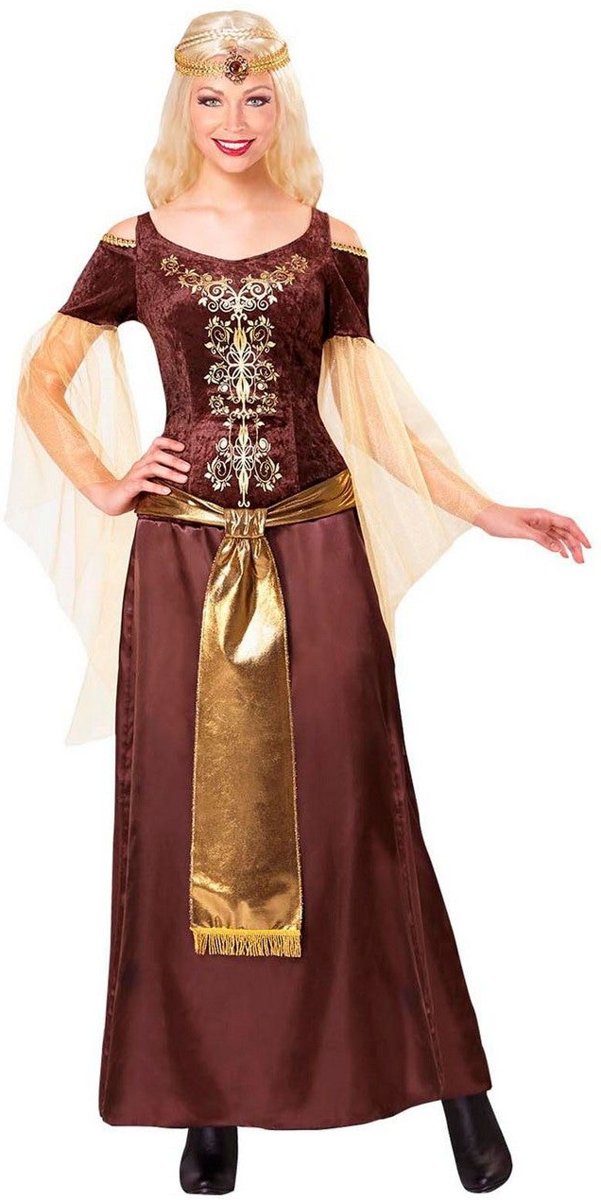 Piraat & Viking Kostuum | Viking Vrouw Nordstrom Kostuum | Large | Carnaval kostuum | Verkleedkleding